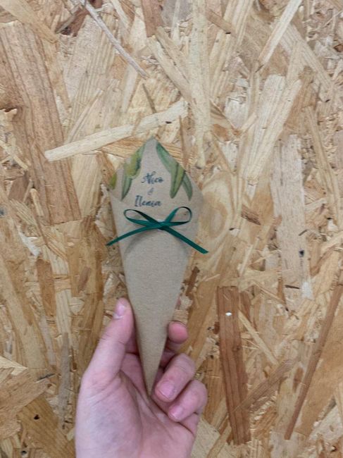 coni riso personalizzati - 2