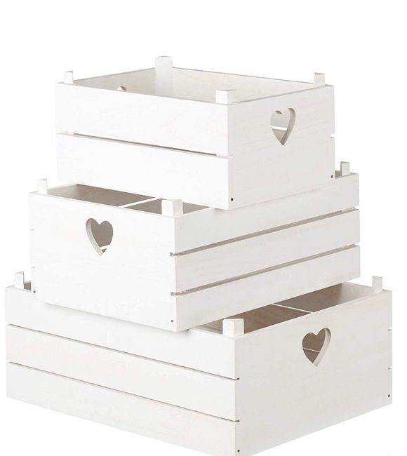 Cassette di legno - 2