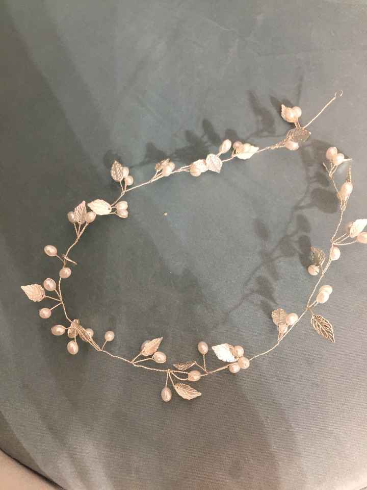 Fermaglio acconciatura - 1