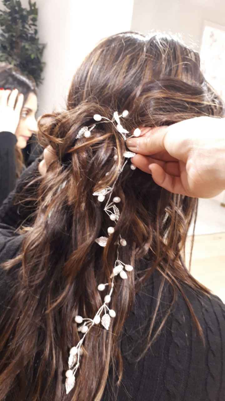 Fermaglio acconciatura - 2