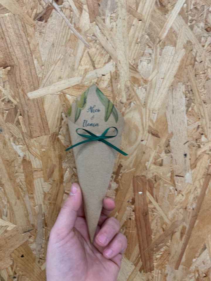 coni riso personalizzati - 2