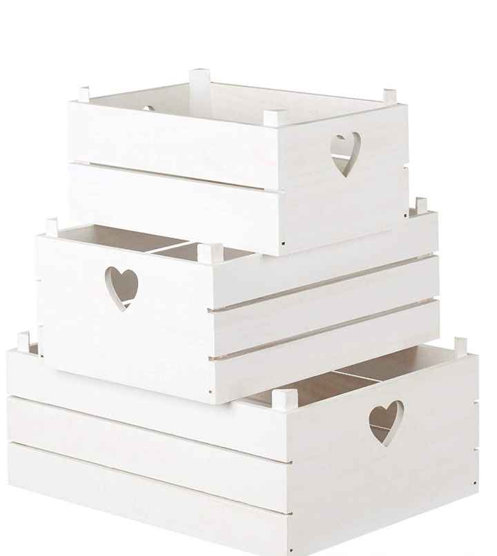 Cassette di legno - 2