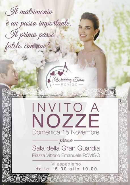 wedding team rovigo
