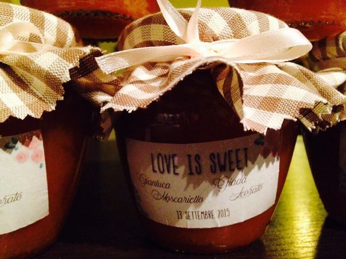 Bomboniere marmellate - 2