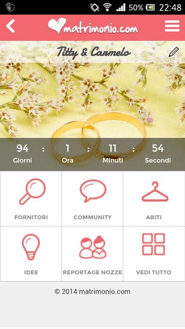 Quanto manca a voi? - 1