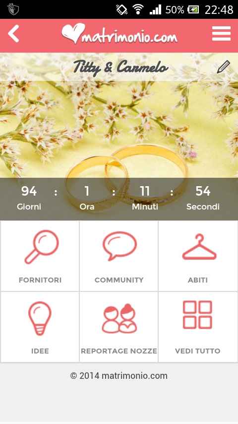 Quanto manca a voi? - 1