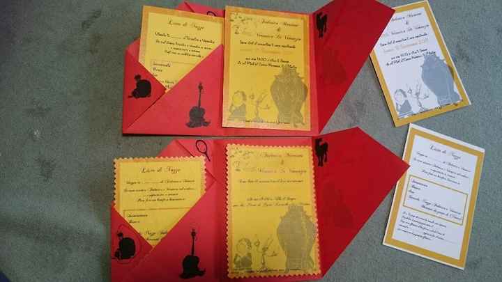 Fateci vedere le vostre partecipazioni di nozze! - 1