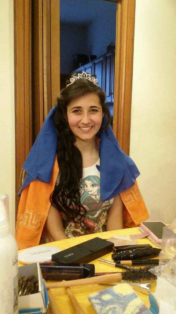 Prima prova acconciatura andata!!! più una prova trucco - 2