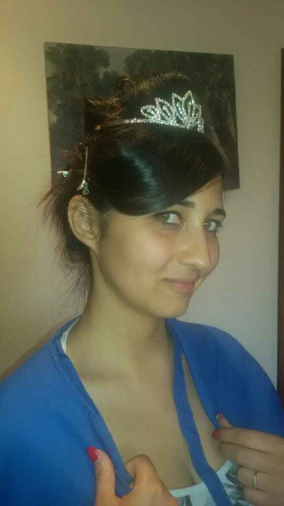 Seconda prova acconciatura - 1