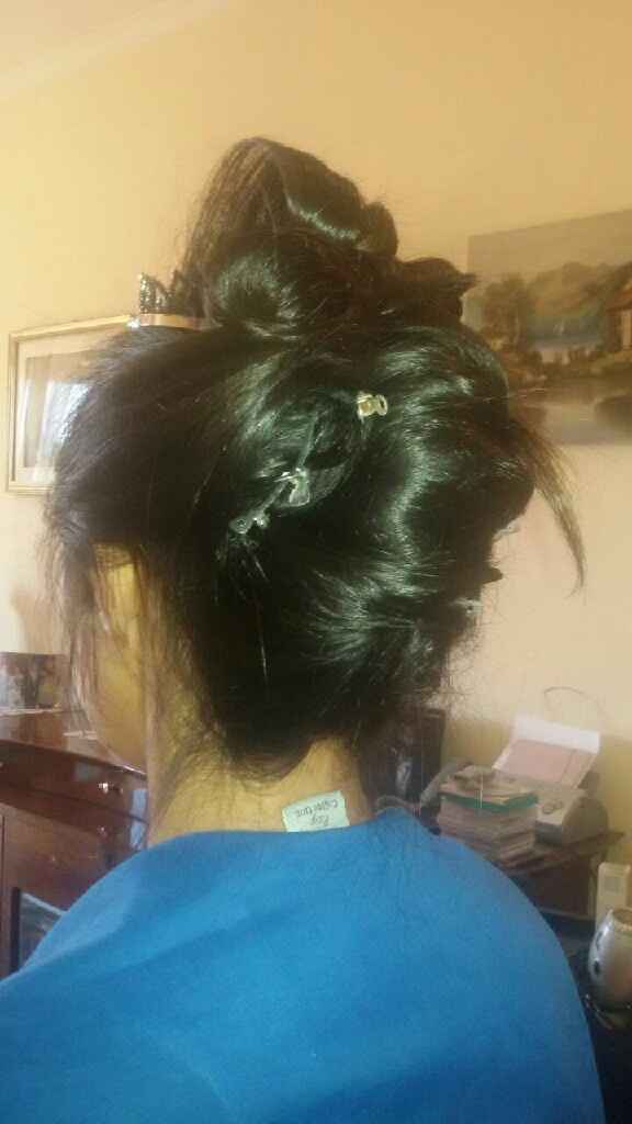 Seconda prova acconciatura - 2