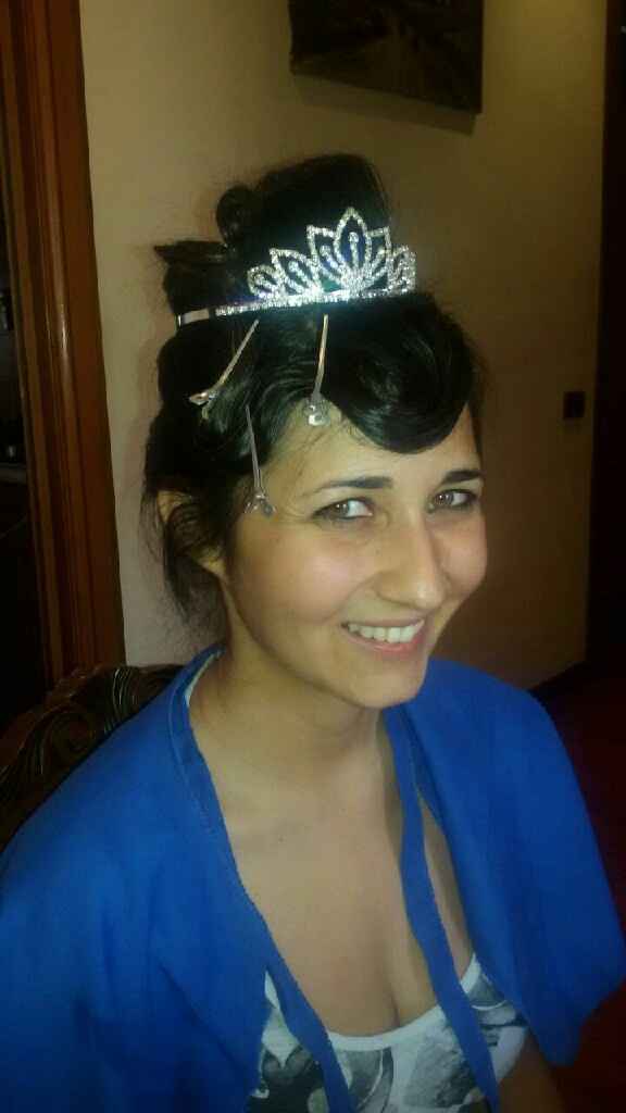 Seconda prova acconciatura - 3