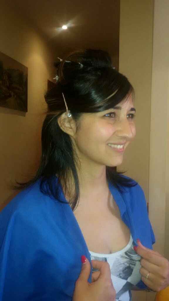 Seconda prova acconciatura - 4