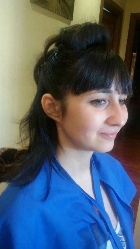 Seconda prova acconciatura - 8