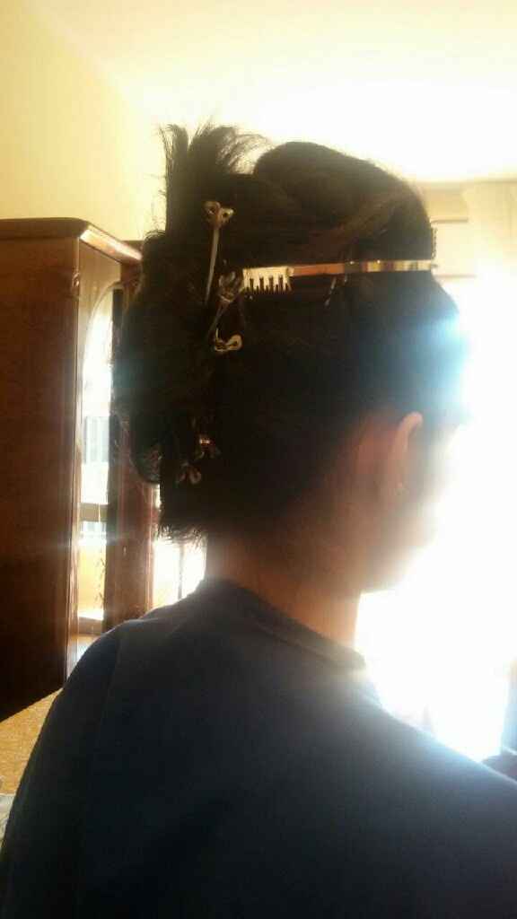 Seconda prova acconciatura - 11