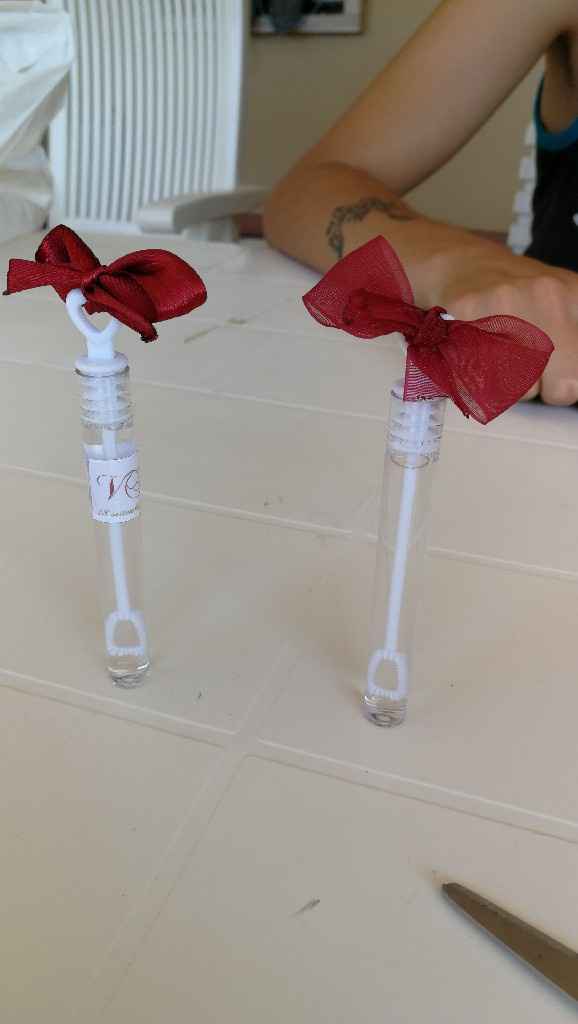 Bolle di sapone e buste - 2