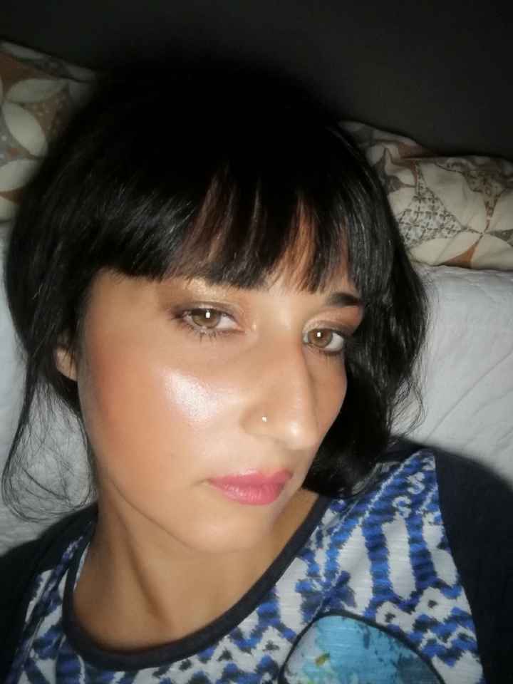  Ultima prova trucco io e mamma - 2