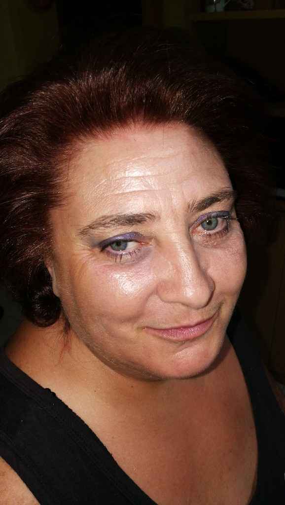  Ultima prova trucco io e mamma - 4