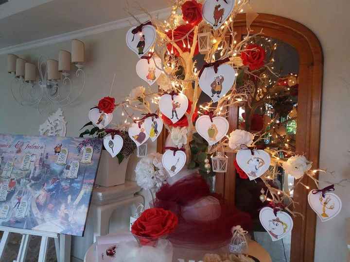 albero con guestbook
