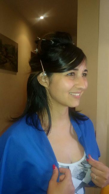 Seconda prova acconciatura - 4