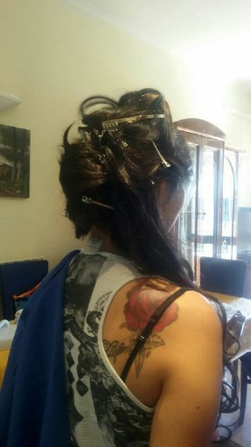 Seconda prova acconciatura - 7