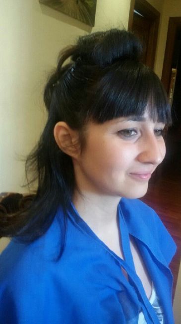 Seconda prova acconciatura - 8