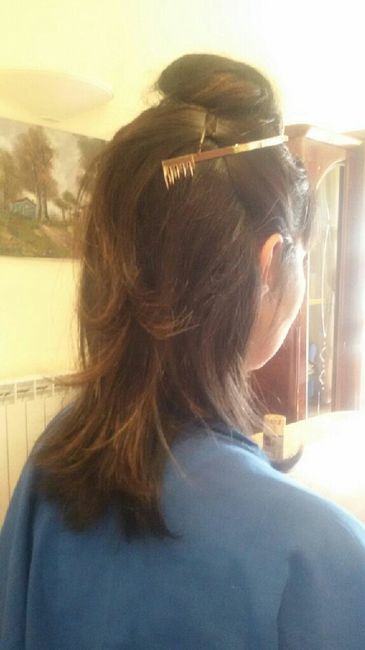 Seconda prova acconciatura - 9