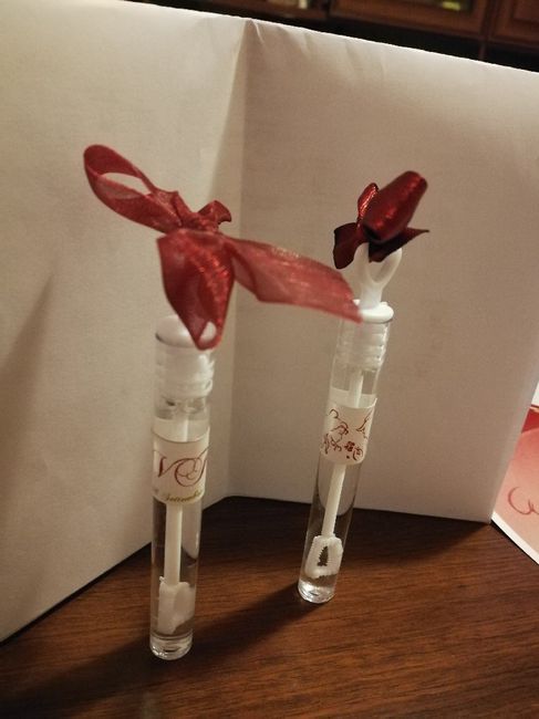 Bolle di sapone e buste - 2