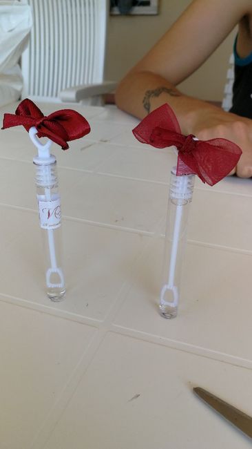 Bolle di sapone e buste - 2