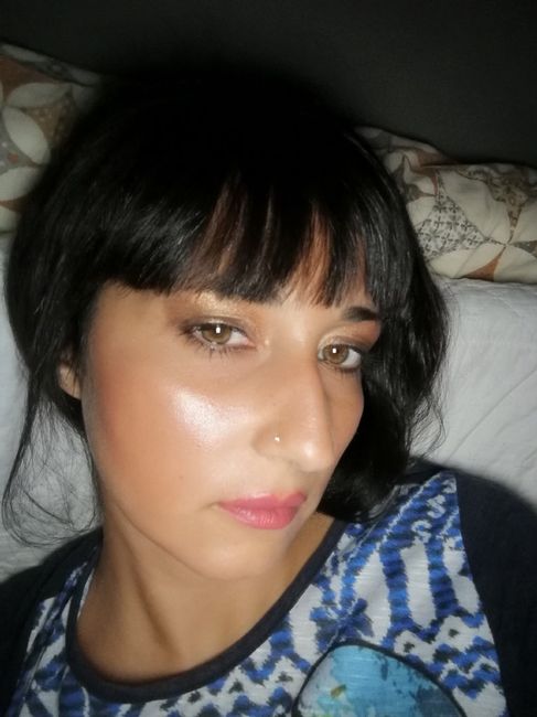  Ultima prova trucco io e mamma - 2