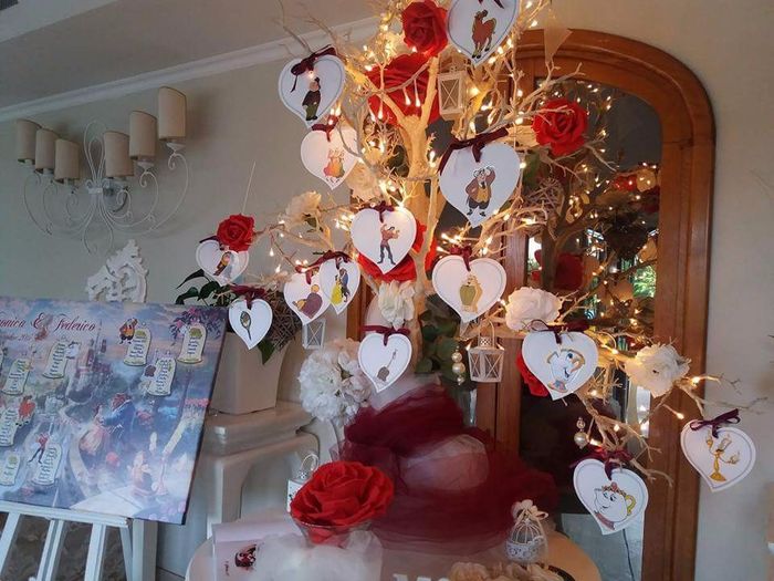 albero con guestbook