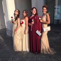 Damigelle e testimone