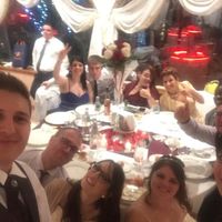 Tavolo damigelle amici e testimone