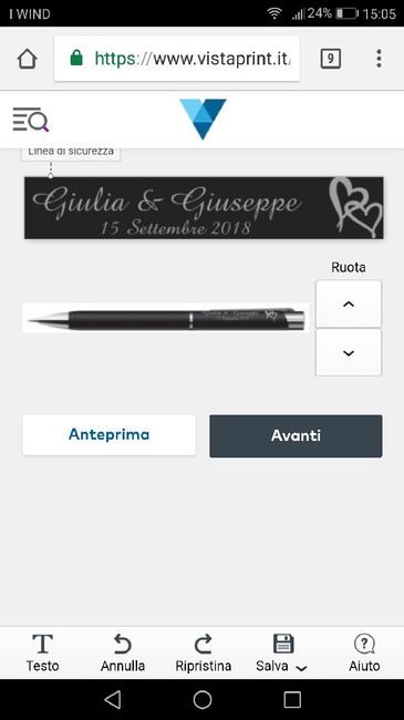  Regalo testimoni... Vi piace? - 2