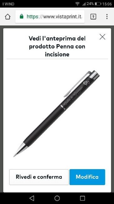  Regalo testimoni... Vi piace? - 3