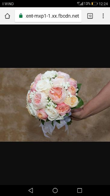 Bouquet sposa 🌸 - 1