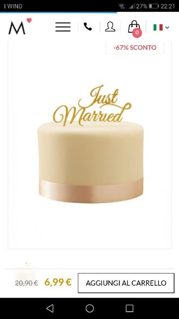 Cercasi cake topper - 4