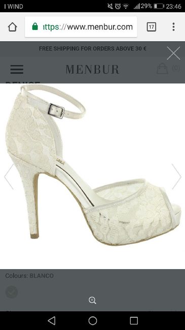 Scarpe sposa settembre - 1