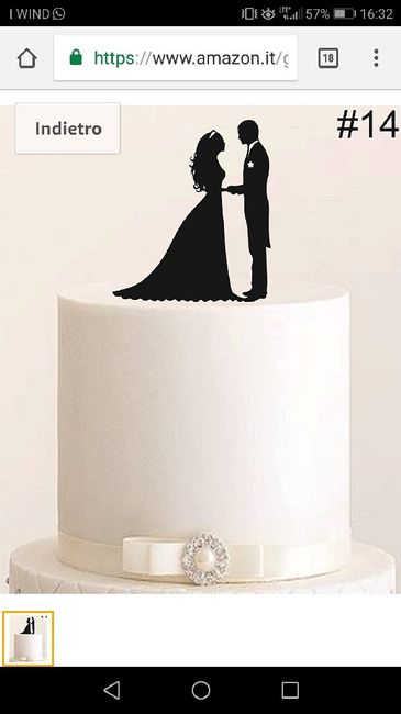Cake topper - 1