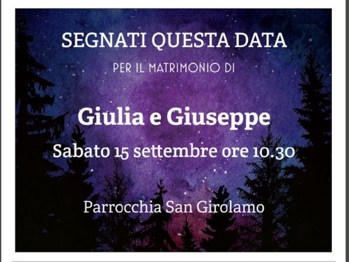 Save the date: quale preferite? - 2