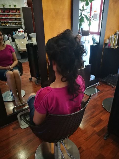 Prima prova capelli... Pareri? - 2