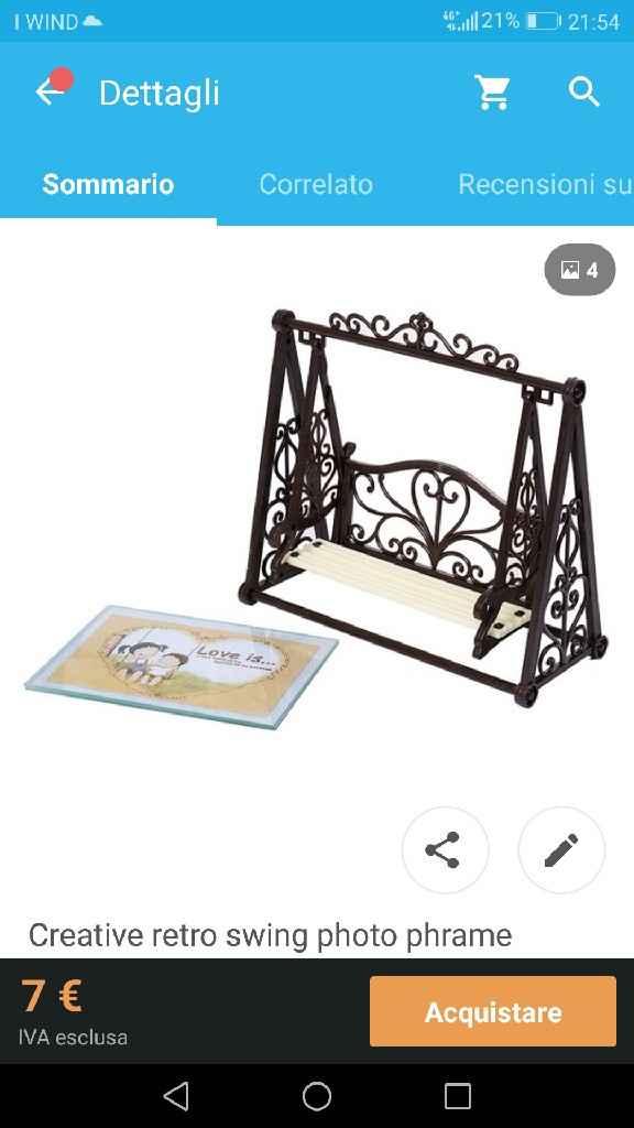 Mi fate vedere i segnatavolo? - 1