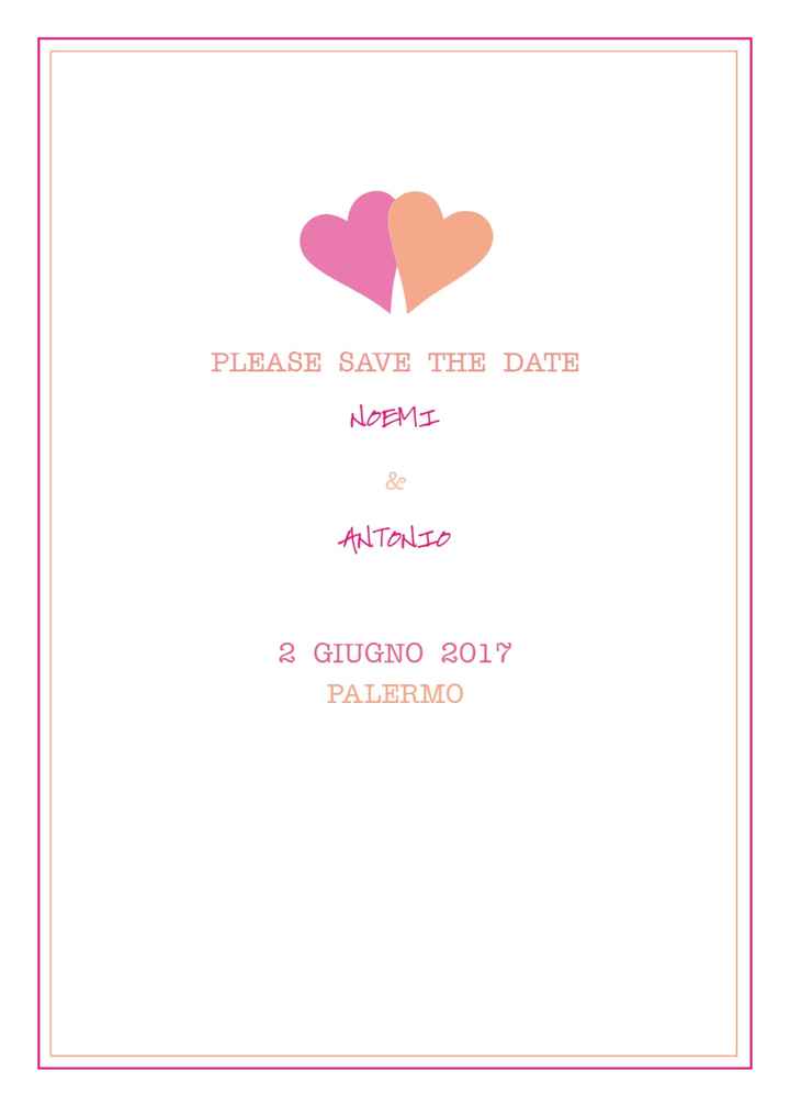 Save the date
