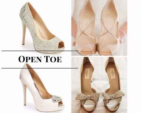 Scarpe open toe