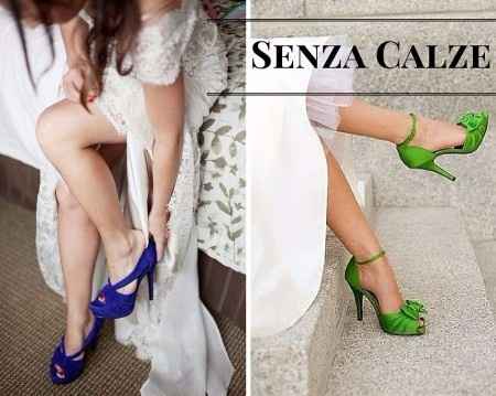 Senza calze