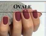 Manicure ovale