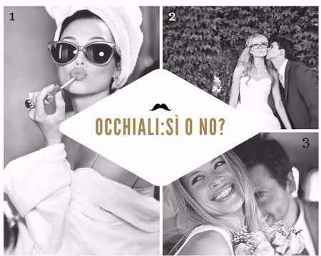 Occhiali no