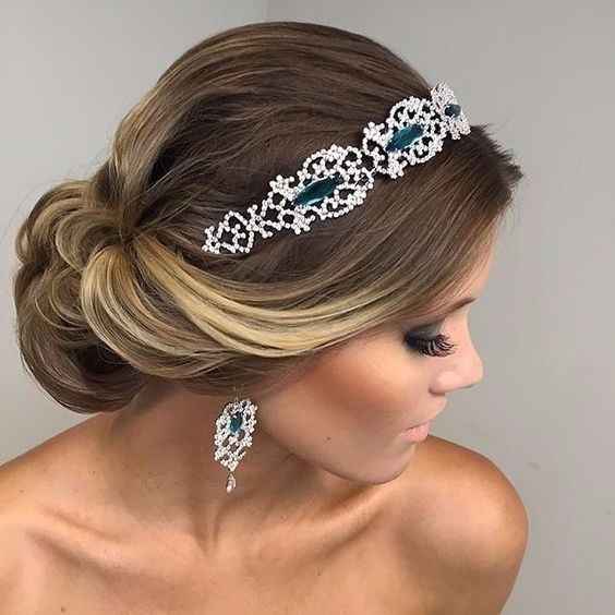 Acconciatura chic