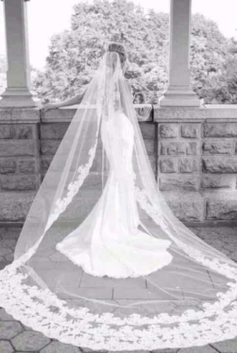 Velo da sposa chic