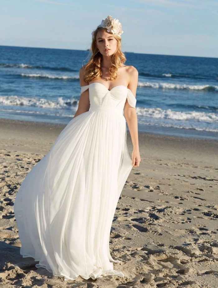 Abito da sposa estivo