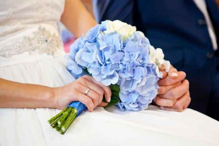 Bouquet lettera A